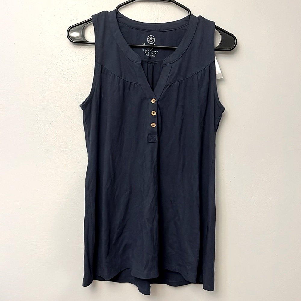 Lauren James Sleeveless Top